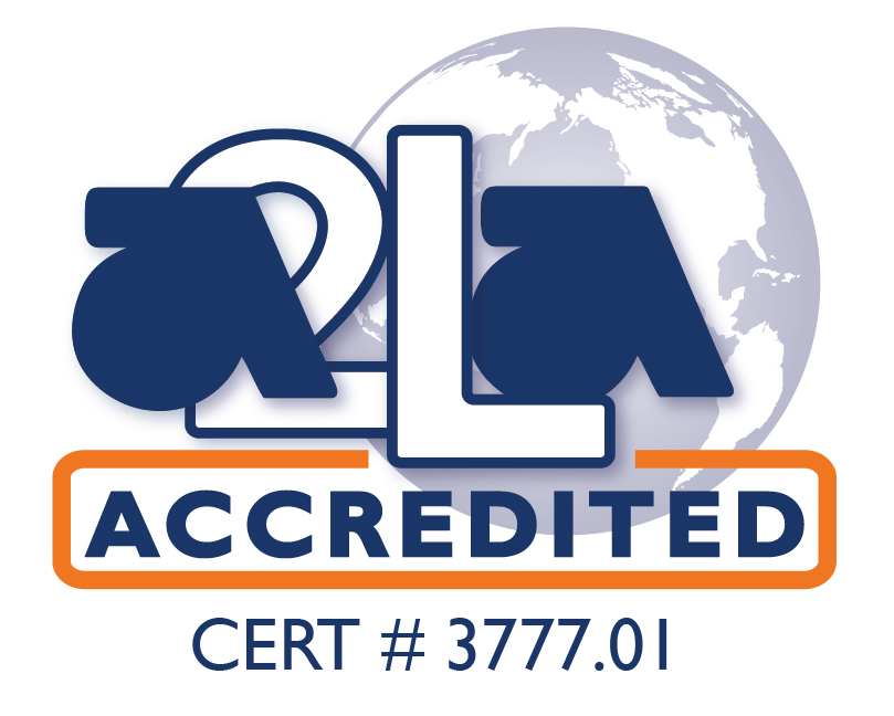 A2LA Certification